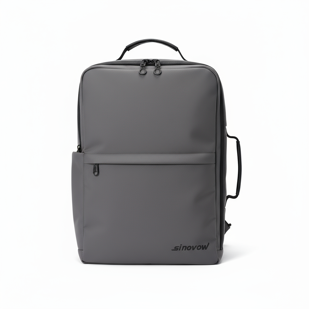Funktioneller Laptop-Rucksack mit mehrfach unterteiltem Business-Reise-Organisationssystem