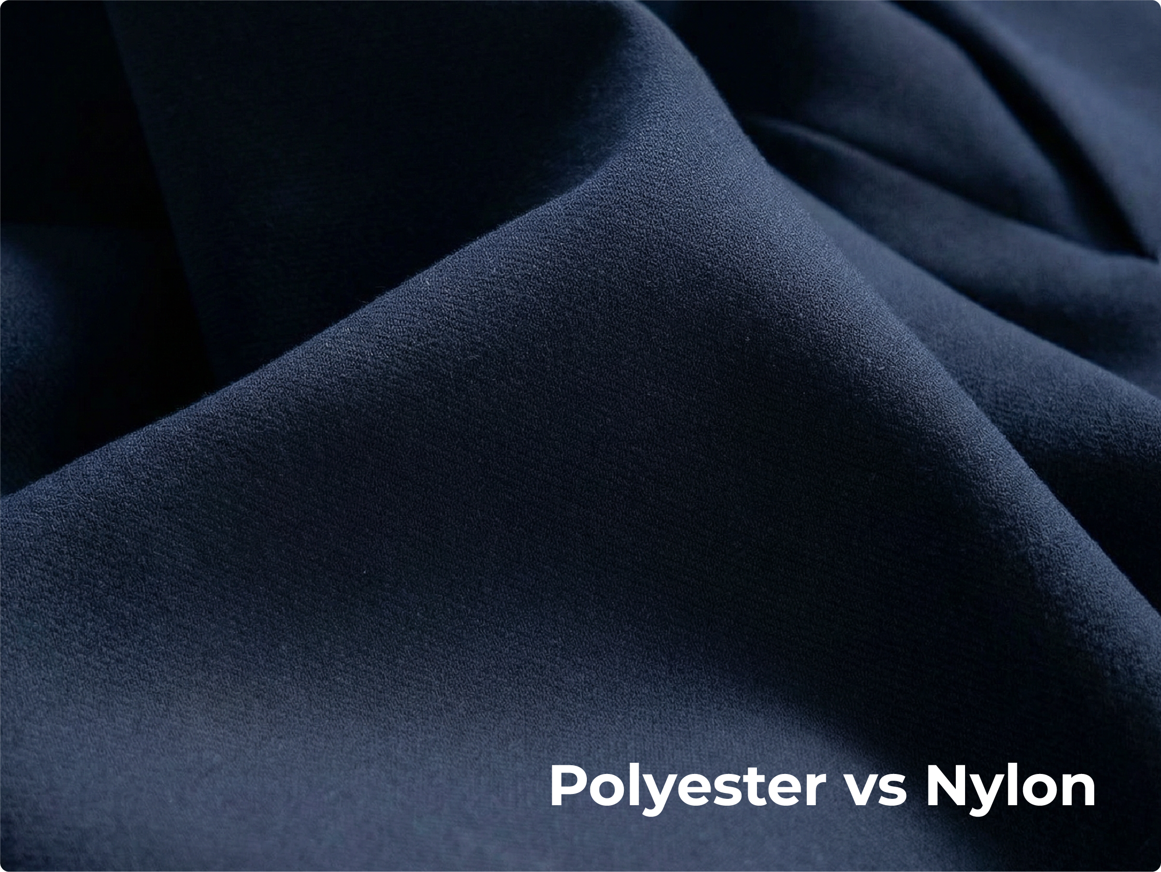 What Are the Key Material Properties of Polyester vs Nylon