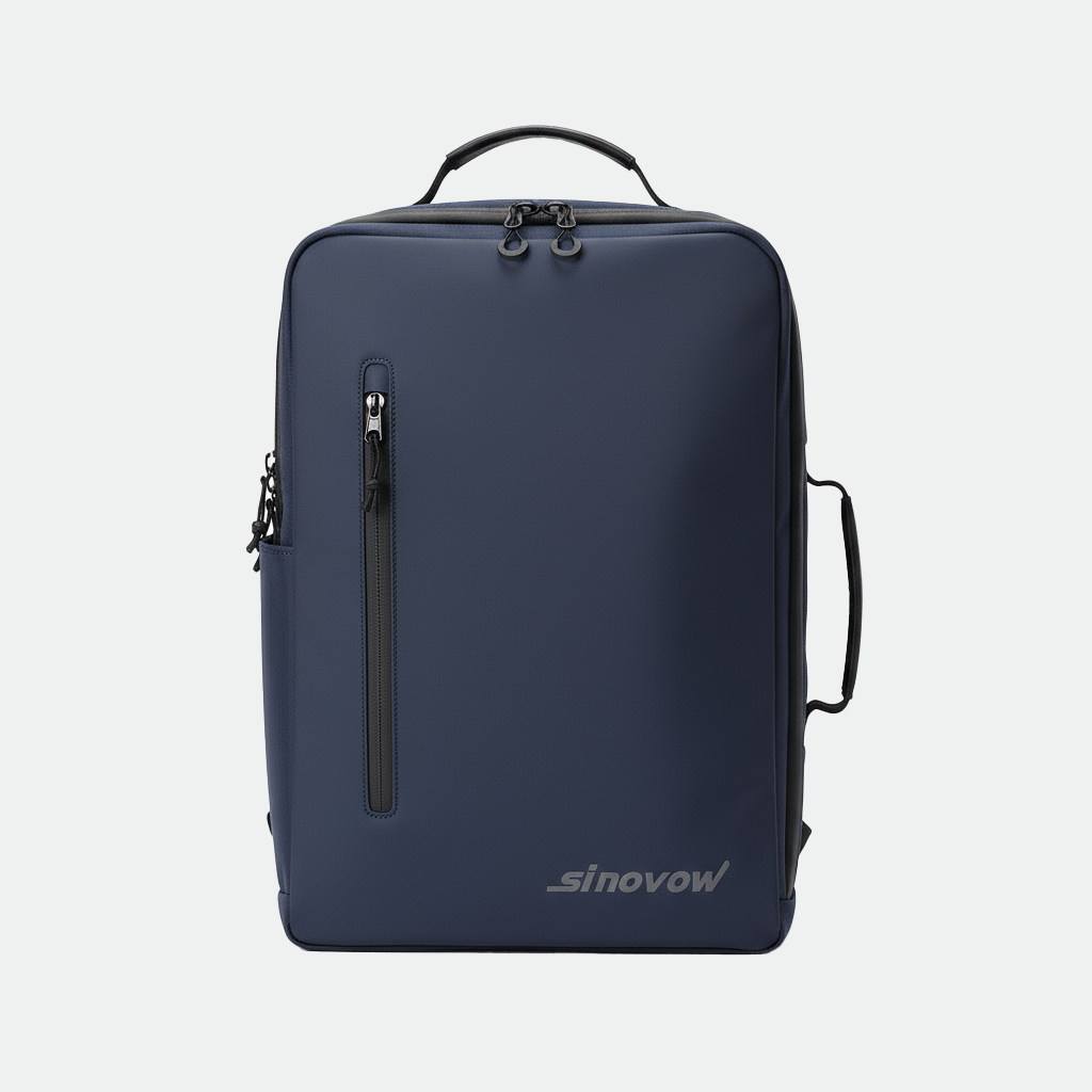 Modern Laptop Backpack with Structured Shape and Professional Everyday Utility