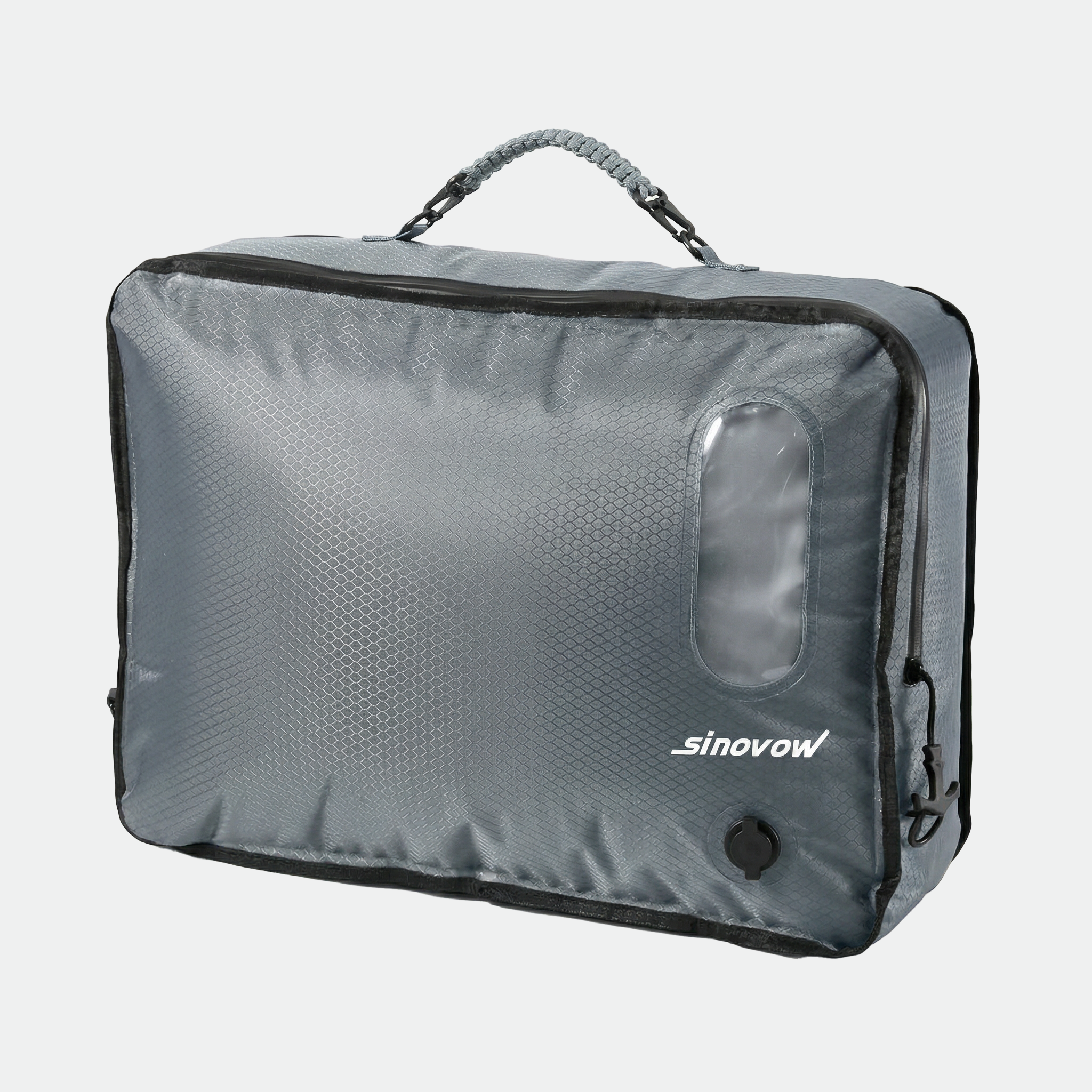 Vakuumversiegelte Reise-Kompressionstasche, wasserdichter Trocken-Packwürfel für Kleidung und Ausrüstung