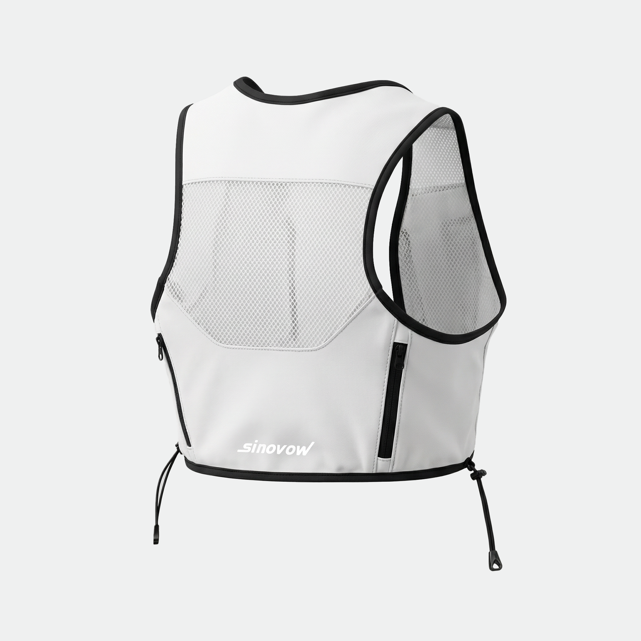 Fixed Water Cup Running Vest Anti Drop Cup Design Outdoor Running Vest