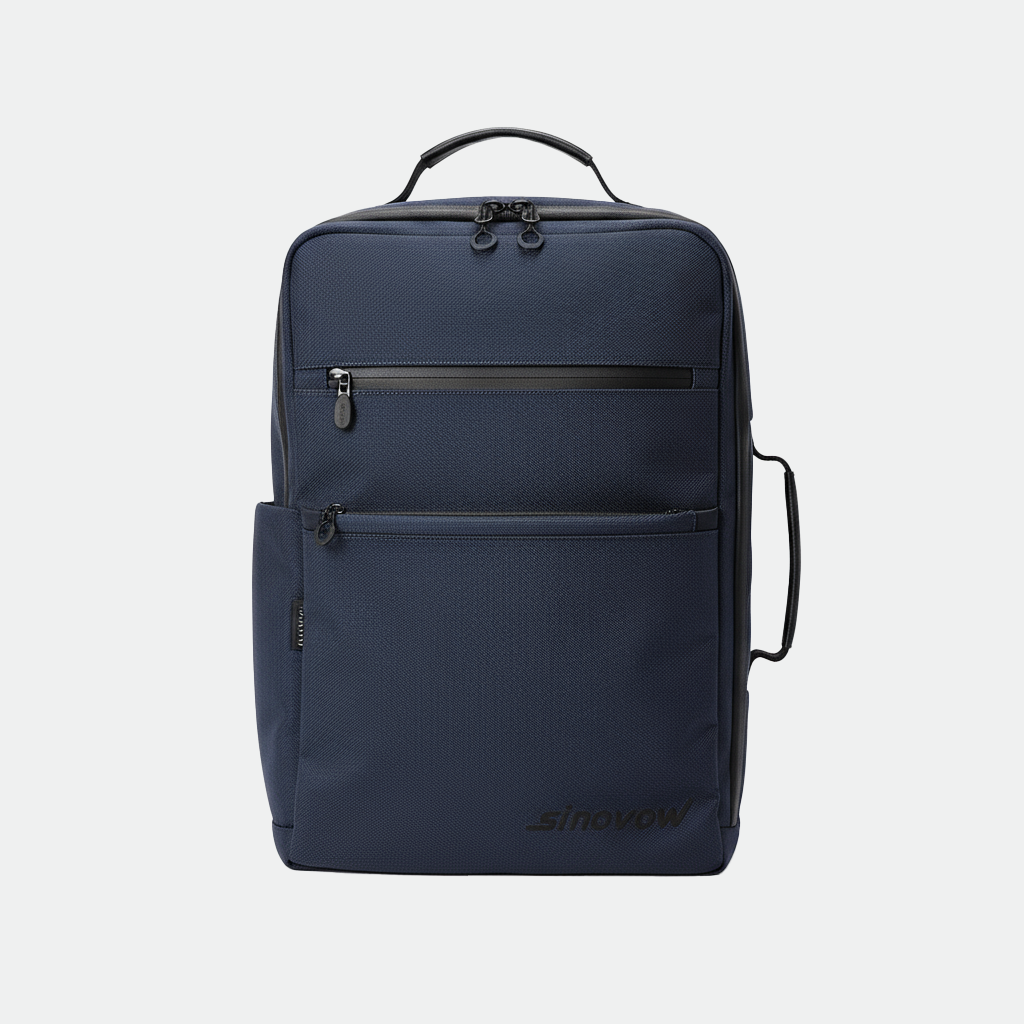 Durable Business Laptop Backpack with Shock-Absorbing Laptop Protection Sleeve