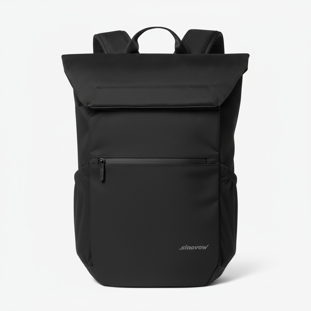 Premium-minimalistischer Rucksack mit organisierten Fächern für den täglichen Geschäftseinsatz