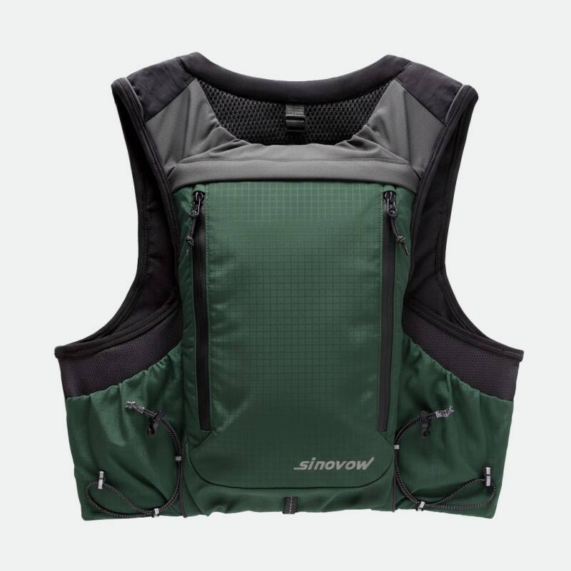 Lightweight Running Vest for Men & Women with Phone Pocket
