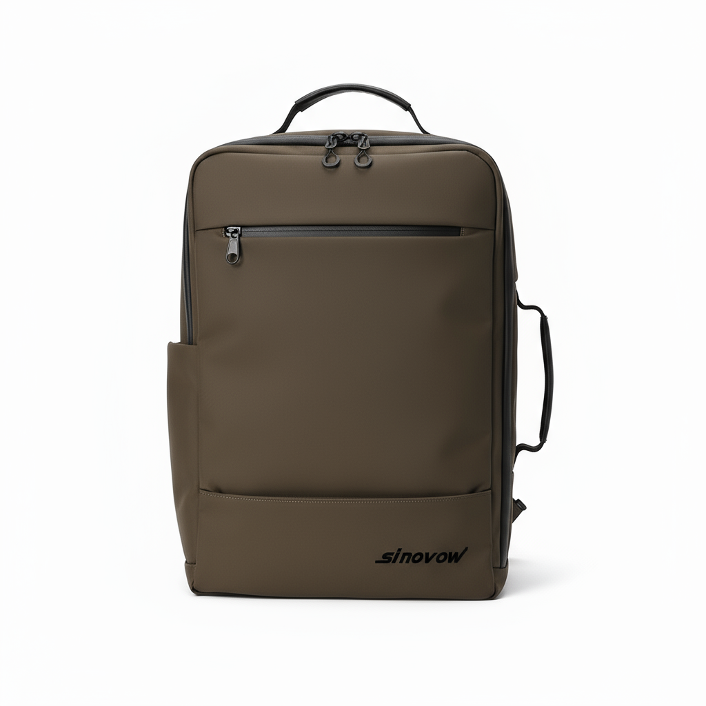 Professioneller wasserdichter Rucksack mit hochwertiger Verarbeitung und minimalistischem Design