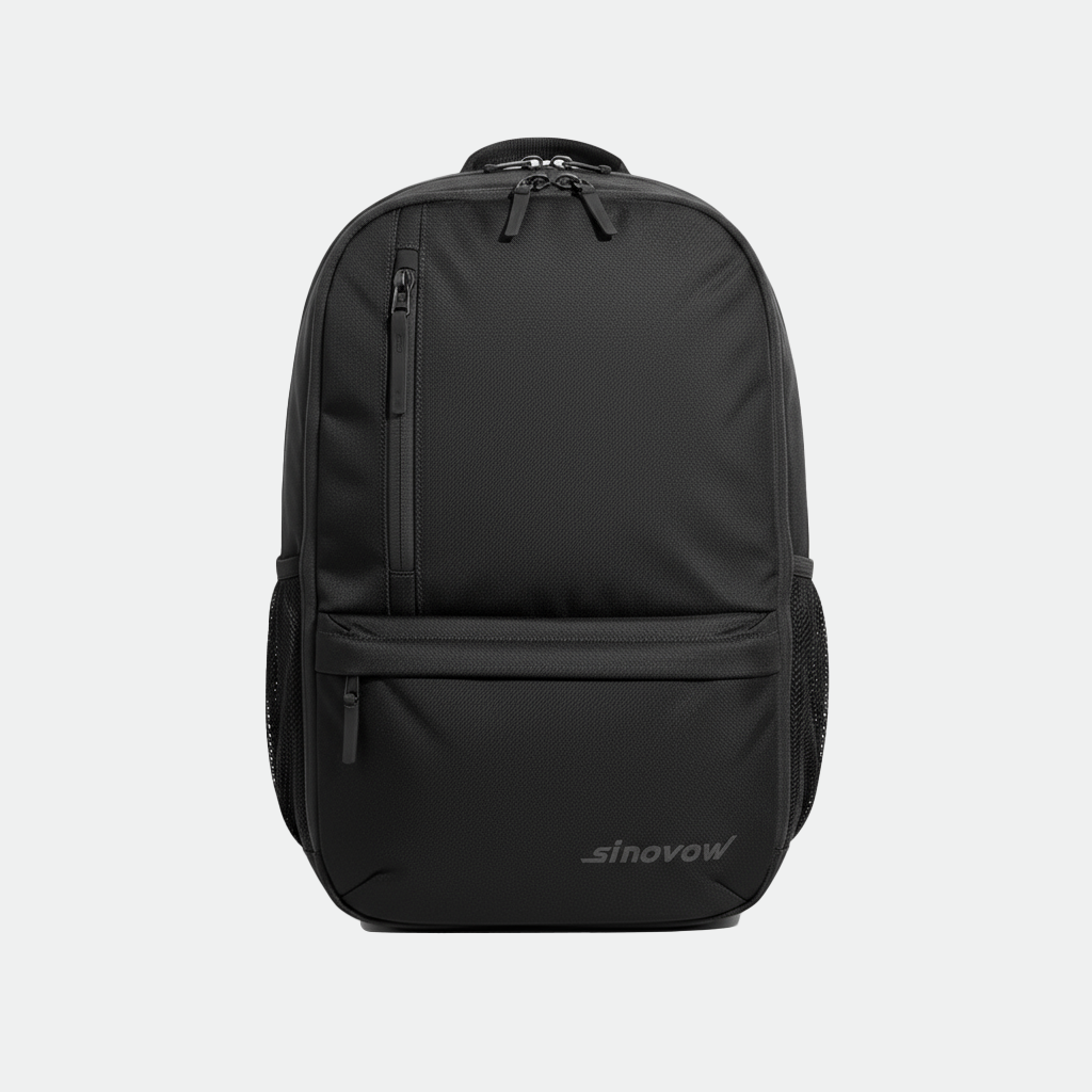 Minimalist Business Travel Backpack with Dedicated Laptop Protection Sleeve