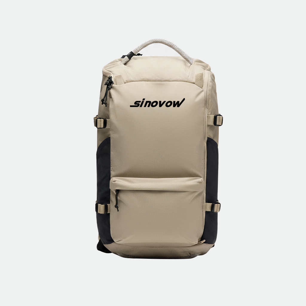 Performance Driven Travel Backpack with Multi Functional Storage Layout
