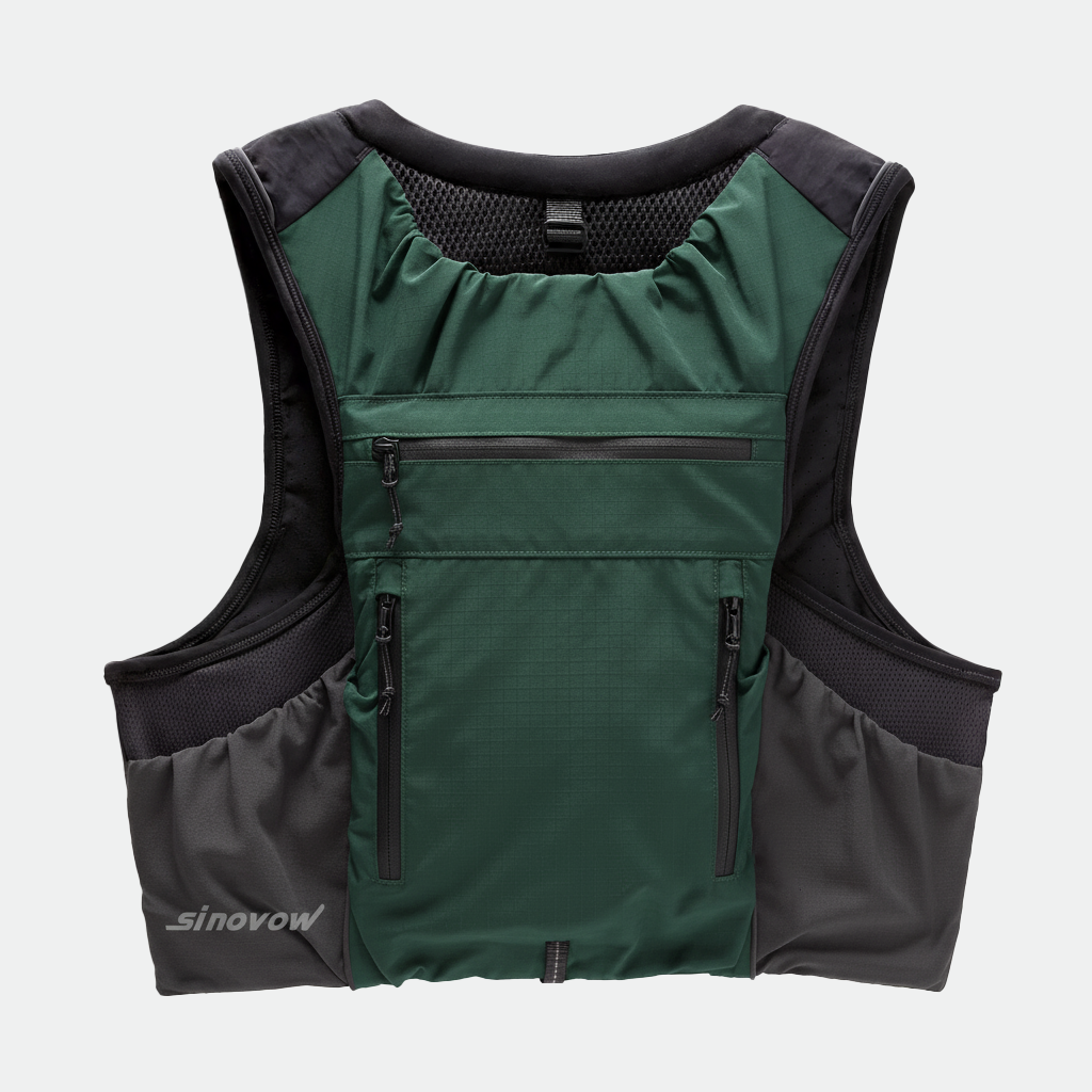 Sports Running Vest Breathable Sleeveless Apparel for Daily Training
