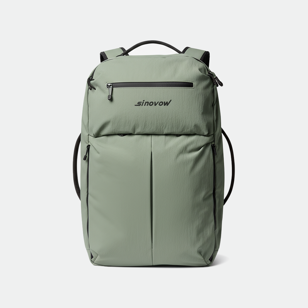 Modern Business Laptop Backpack with Large Capacity Tech Organization Storage