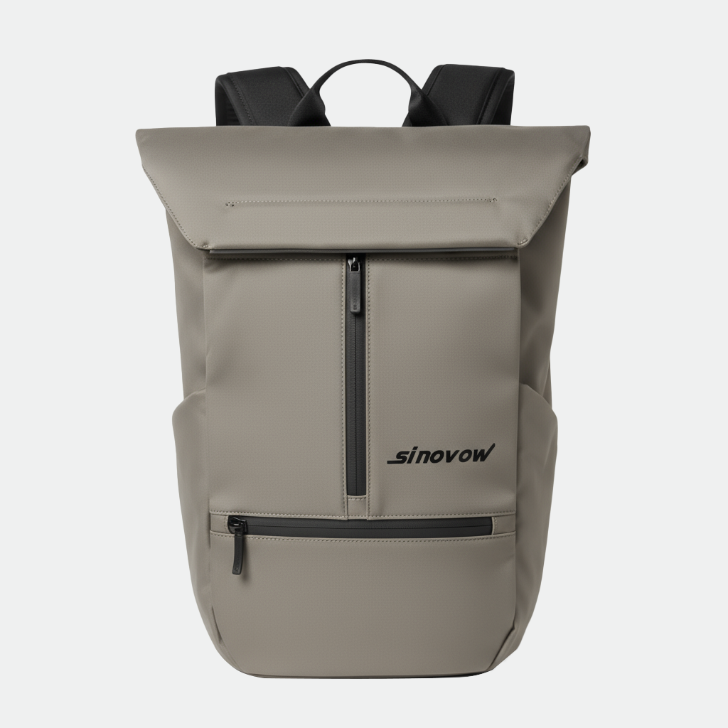 Professional Commuter Backpack with Breathable Back Padding and Tech Storage
