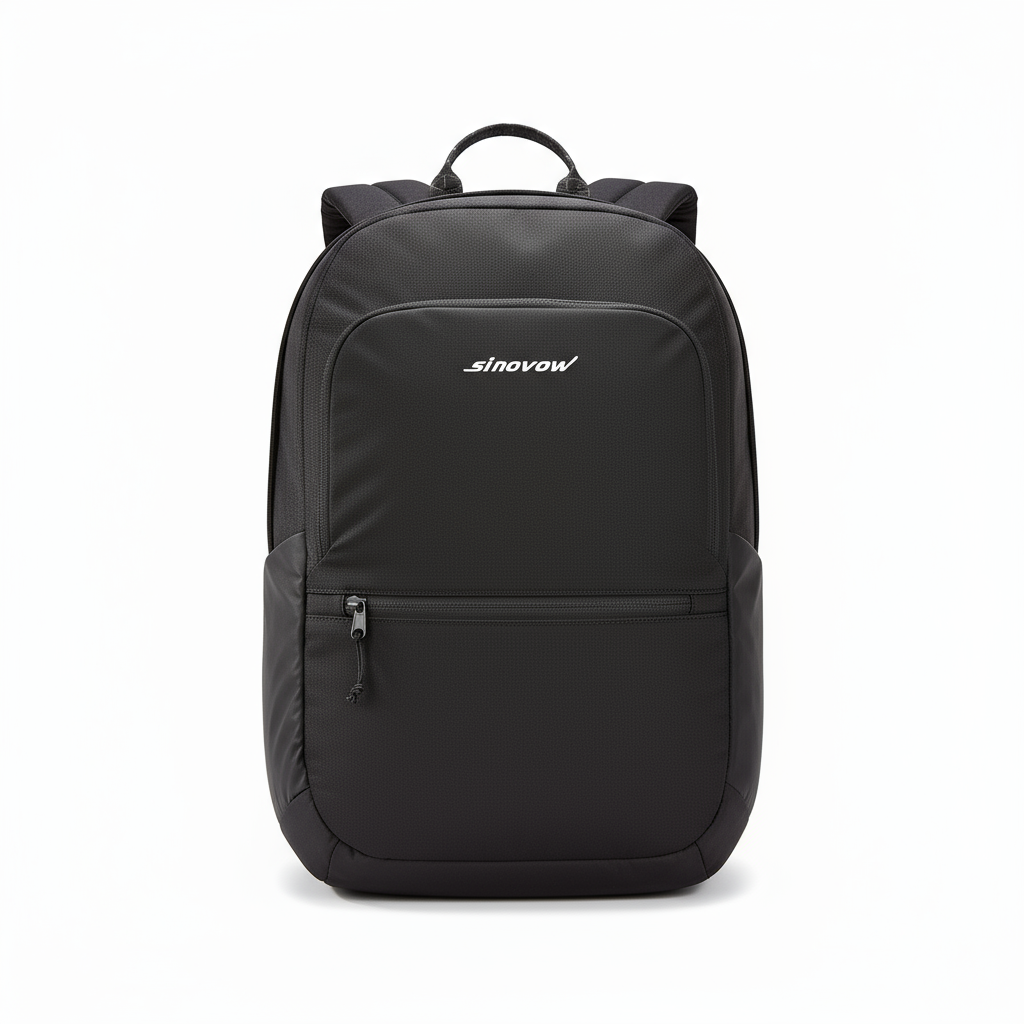Städtischer Pendler-Laptop-Rucksack mit hochwertiger technischer Stoffverarbeitung