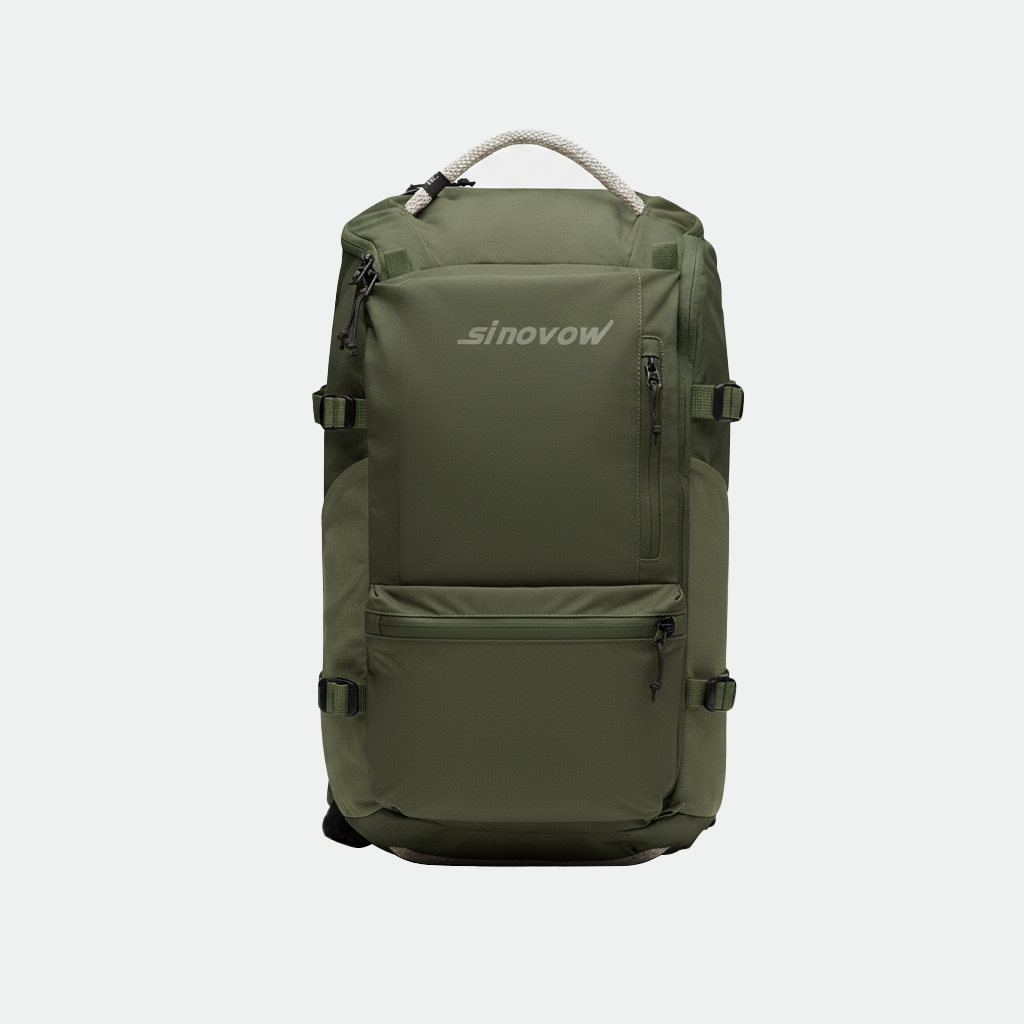 High Capacity Urban Backpack for Fitness Travel and Professional Daily Use