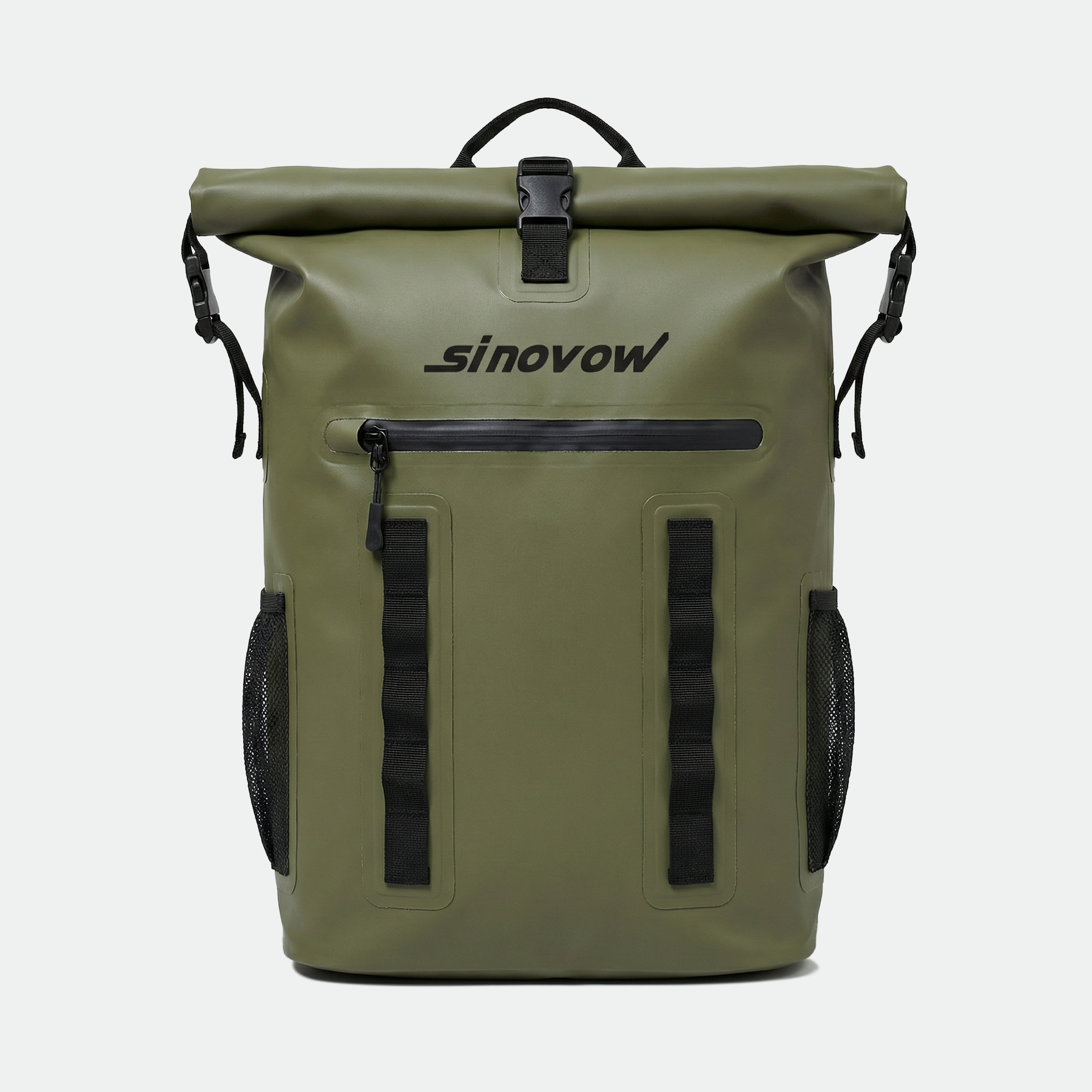 Rolltop-wasserdichter Rucksack für Outdoor-Wandern und Kajakfahren