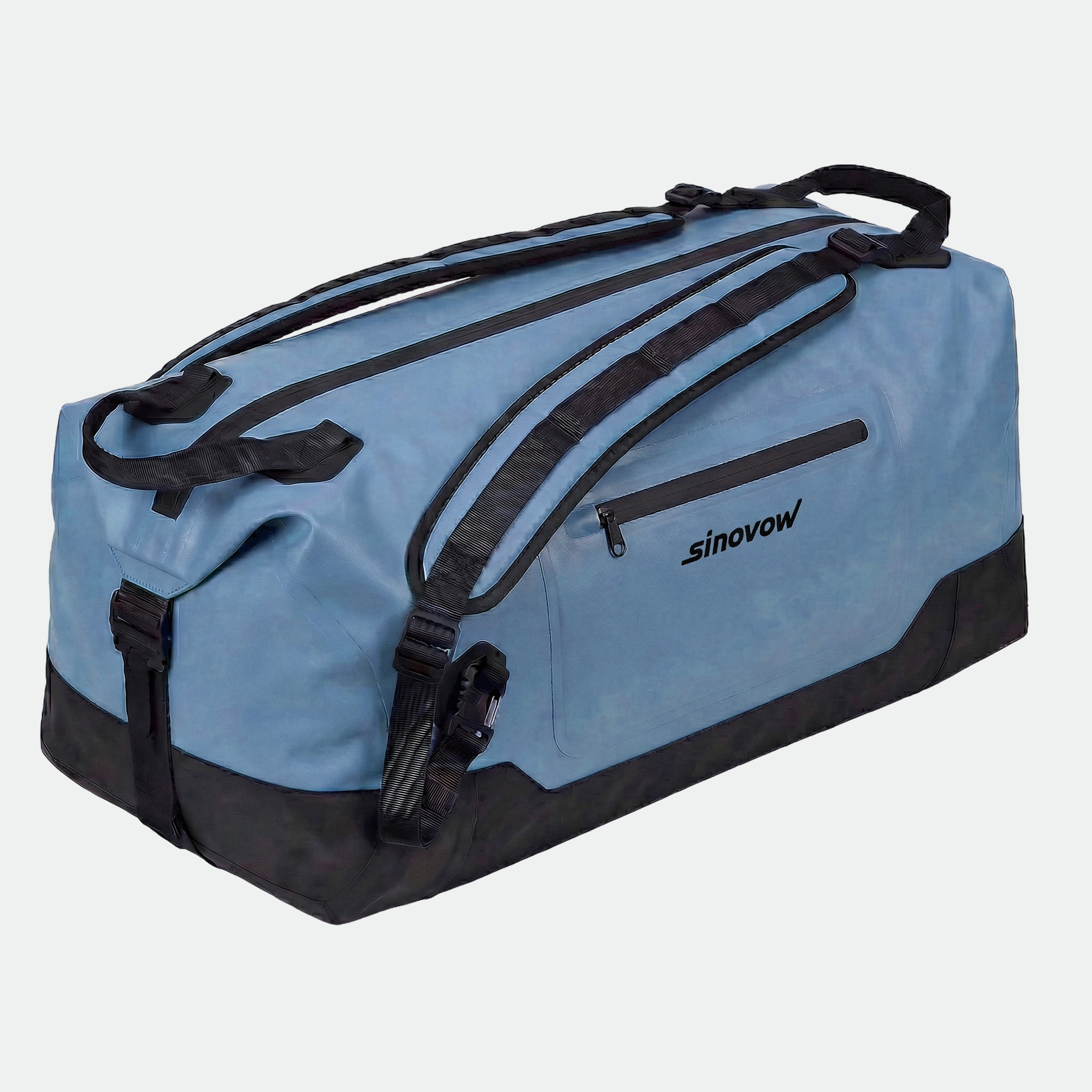 Cobalt 840D Nylon Dual-TPU Duffel with Black Lower Panel