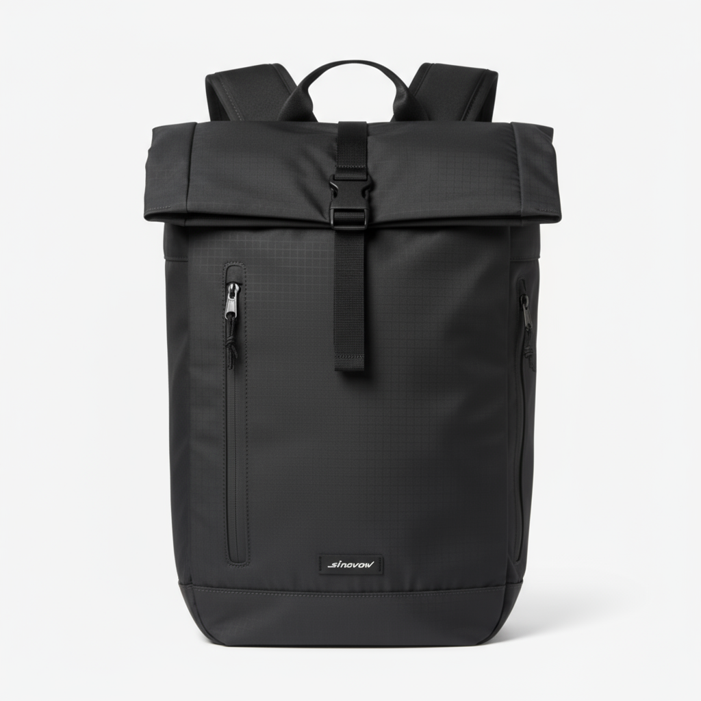 Funktionaler Reise-Laptop-Rucksack für moderne Fachleute und Vielflieger