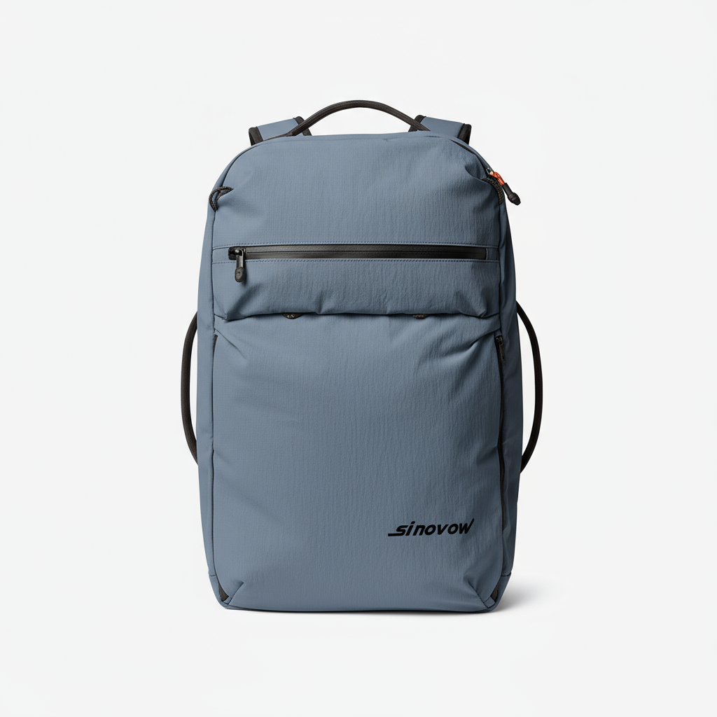 Waterproof Business Commuter Backpack with Structured Minimalist Design