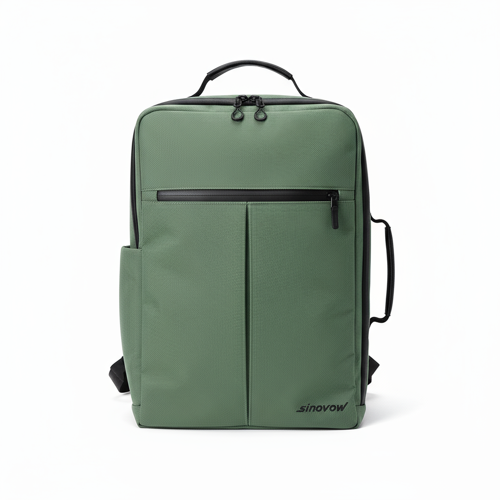 Premium-minimalistischer Rucksack mit organisierten Fächern für den täglichen Geschäftseinsatz
