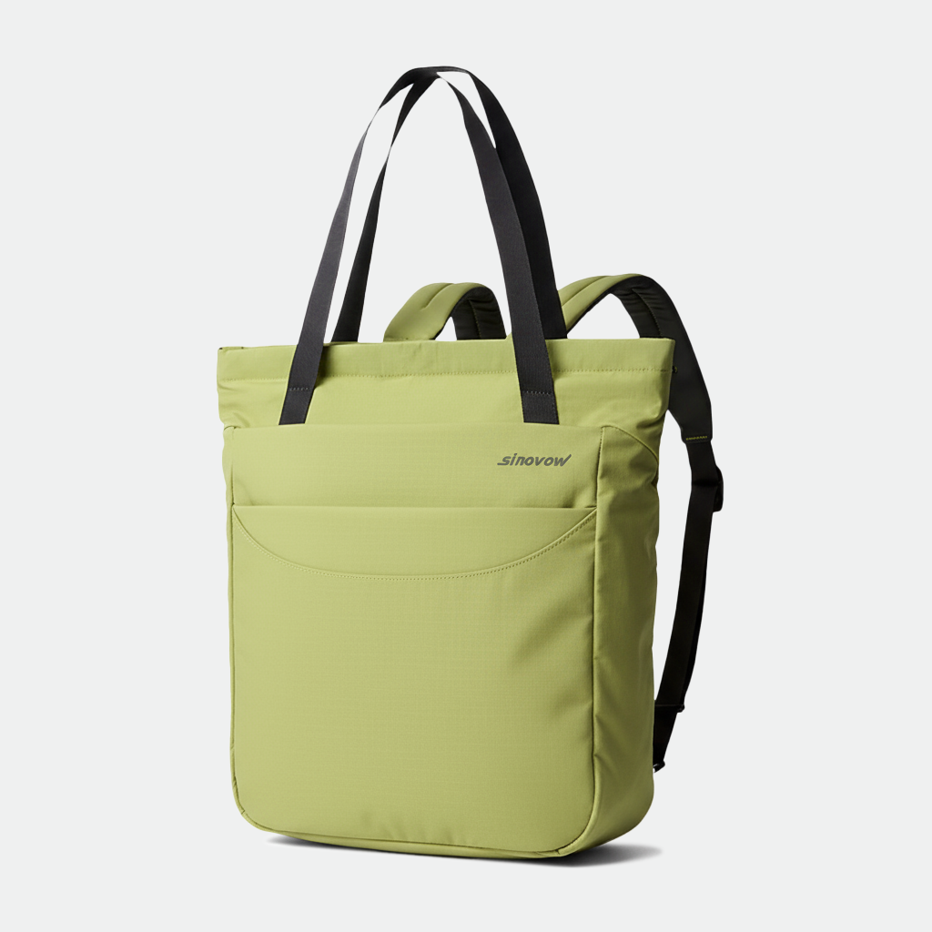 Water Resistant Gym Tote Bag with Internal Organizer Pockets