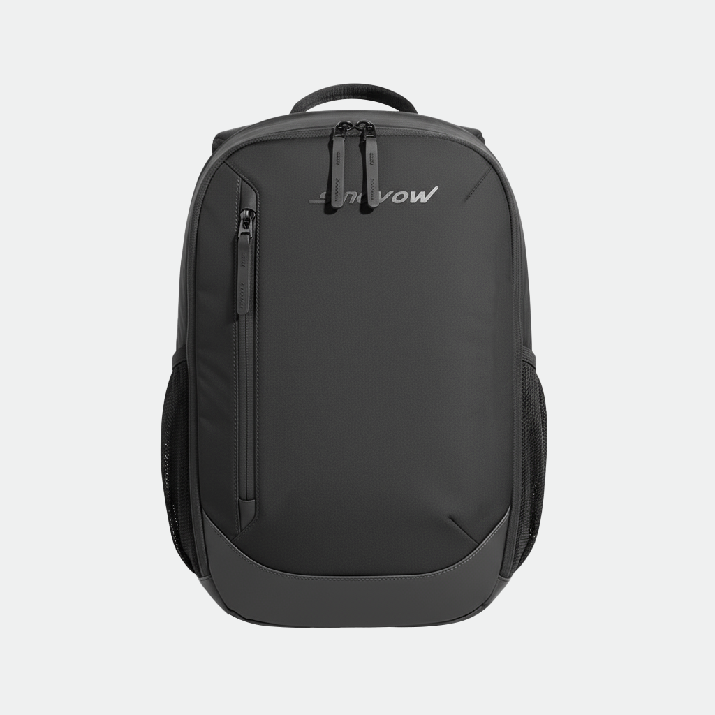 Premium Office Laptop Backpack with High-Durability Technical Fabric Exterior