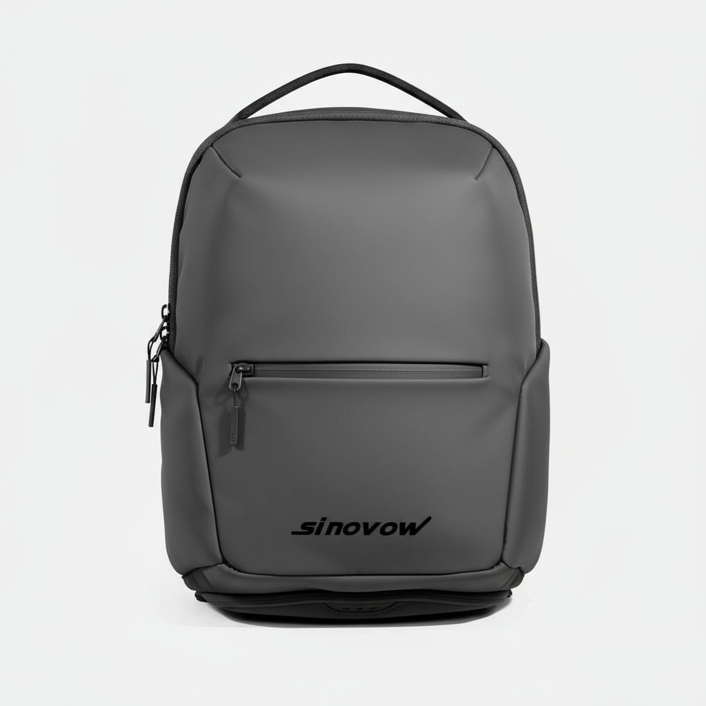 Moderner Büro-Reiserucksack mit separatem Laptopfach und Fach für Zubehör