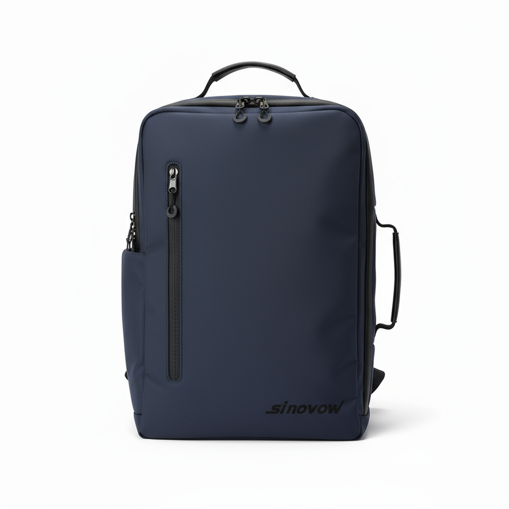 Handgepäck-tauglicher Business-Laptop-Rucksack, konzipiert für Flugreisen und Büro-Pendelverkehr