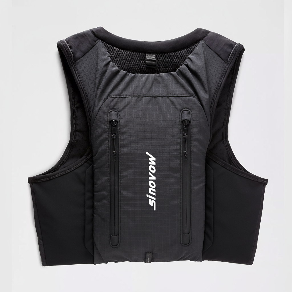 Unisex-Laufweste, leichtgewichtig, feuchtigkeitsableitend, sportliche Weste