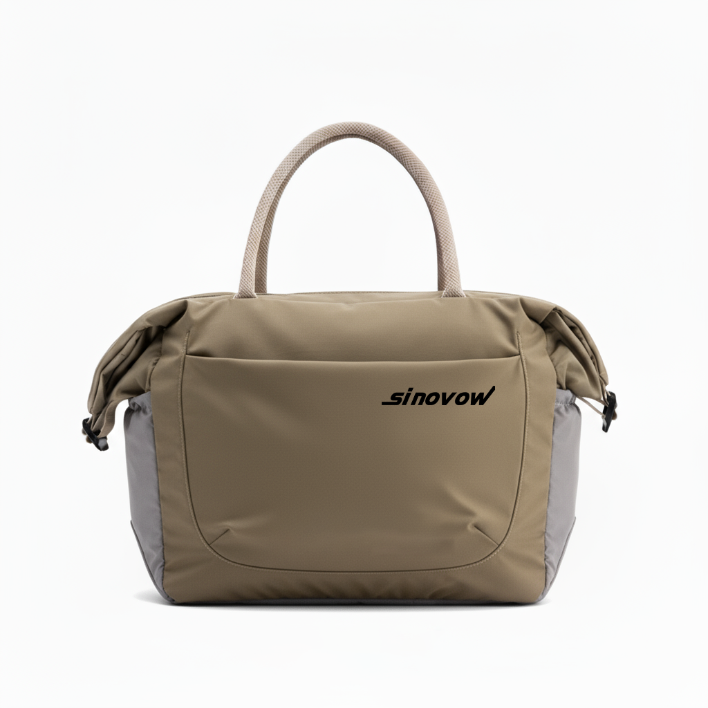 Große Tote-Tasche – ideal für Pendler, Einkäufe und Reisen