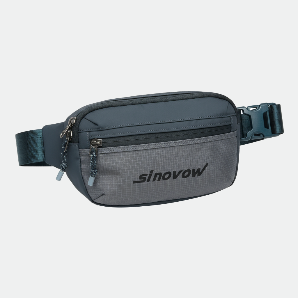 Weekender Chest Pack for Everyday Trips with Simple Back Pocket