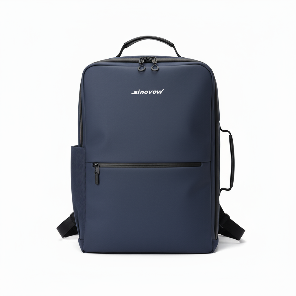 Exklusiver Laptop-Rucksack für Führungskräfte mit intelligenter Geräteorganisation und reiseoptimiertem Design