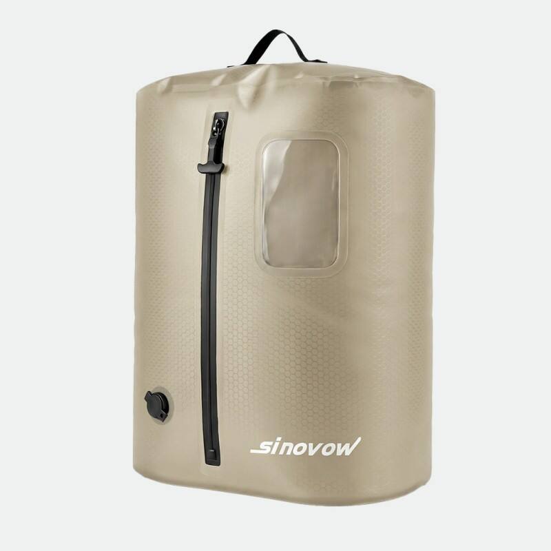 100% Waterproof Vacuum Storage Travel Bag with Transparent Window