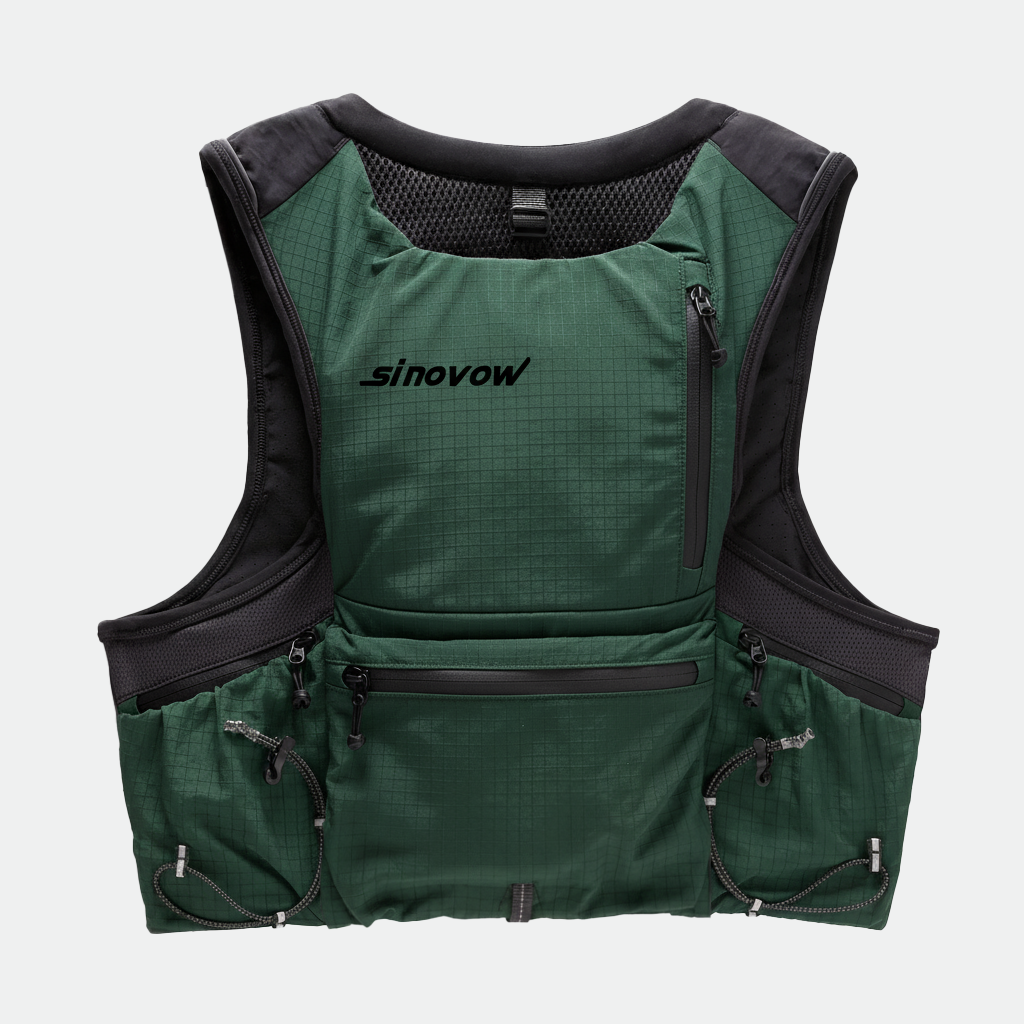 Reflective Running Vest Ultra Soft Elastic Adjustable Strap Running Vest for Daily Running