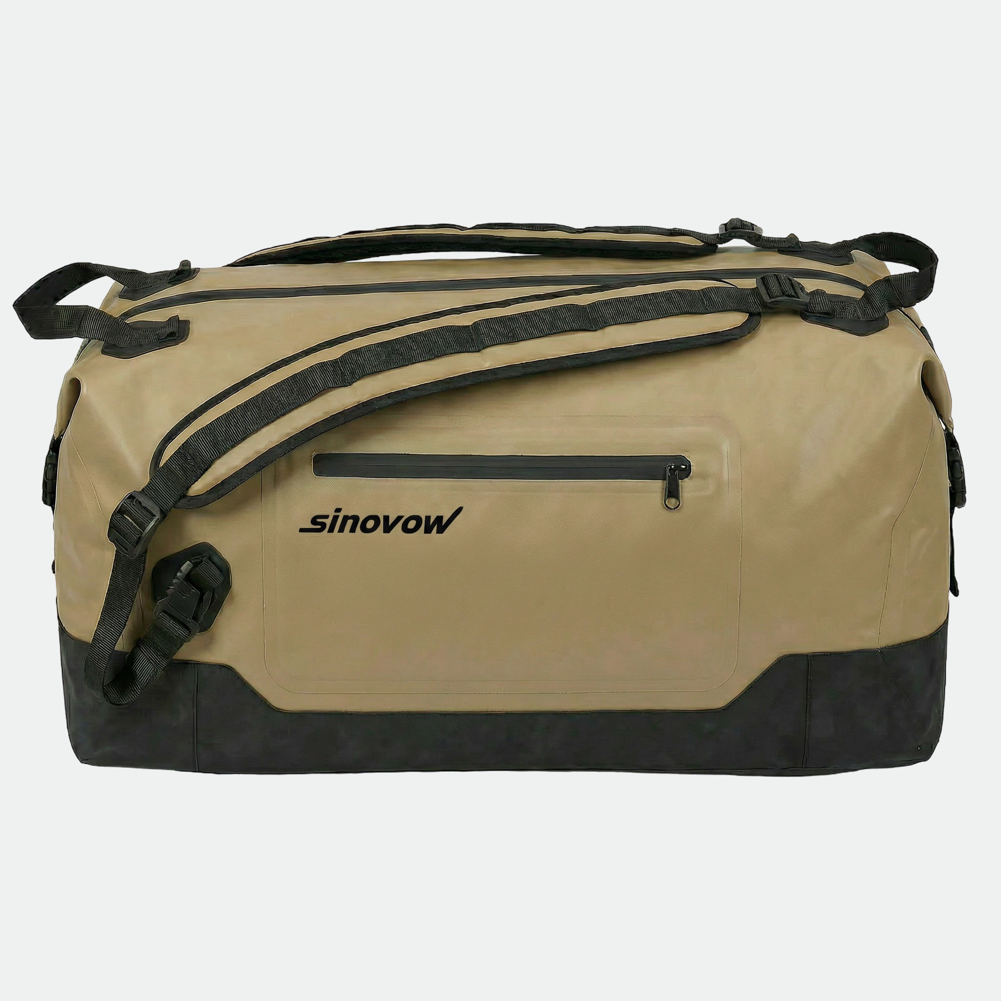 Umber 840D Nylon Dual-TPU Duffel with Black Bottom Guard