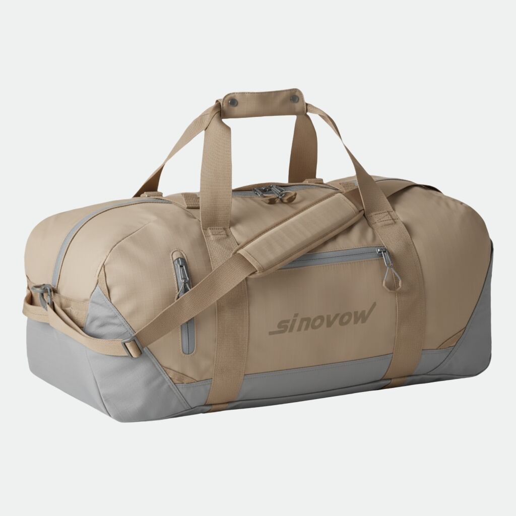 Large Capacity Waterproof Travel Duffel Bag with Shoulder Strap