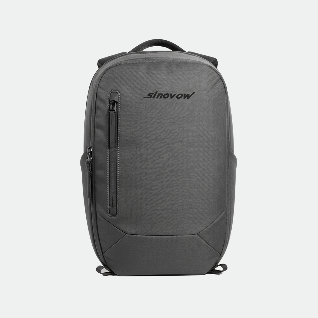 Professional Executive Laptop Backpack with Breathable Comfort Structure