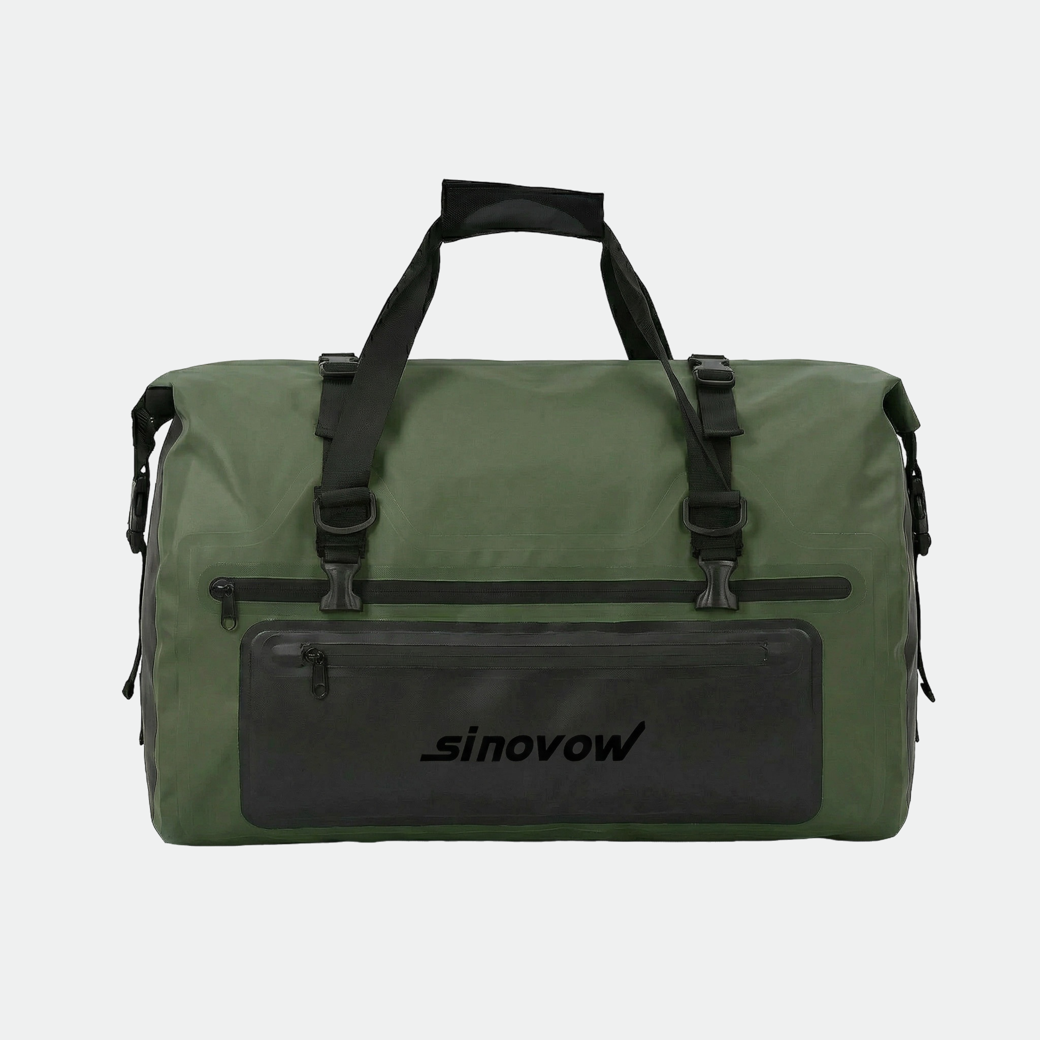 Kelly 500D PVC Waterproof Duffel with Black Contrast Accents