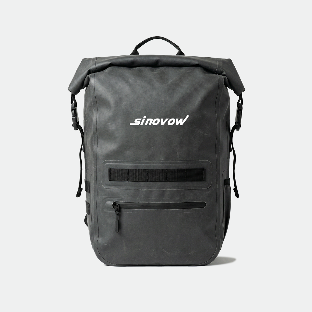 Wasserdichter Rucksack, ideal für Bergsteigen und Kajakfahren