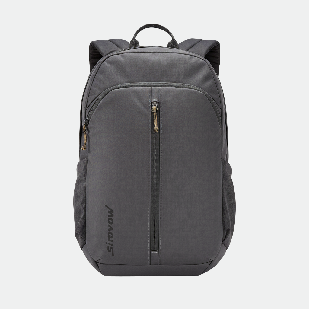 Water-Repellent Laptop Backpack with Organized Multi-Layer Storage System