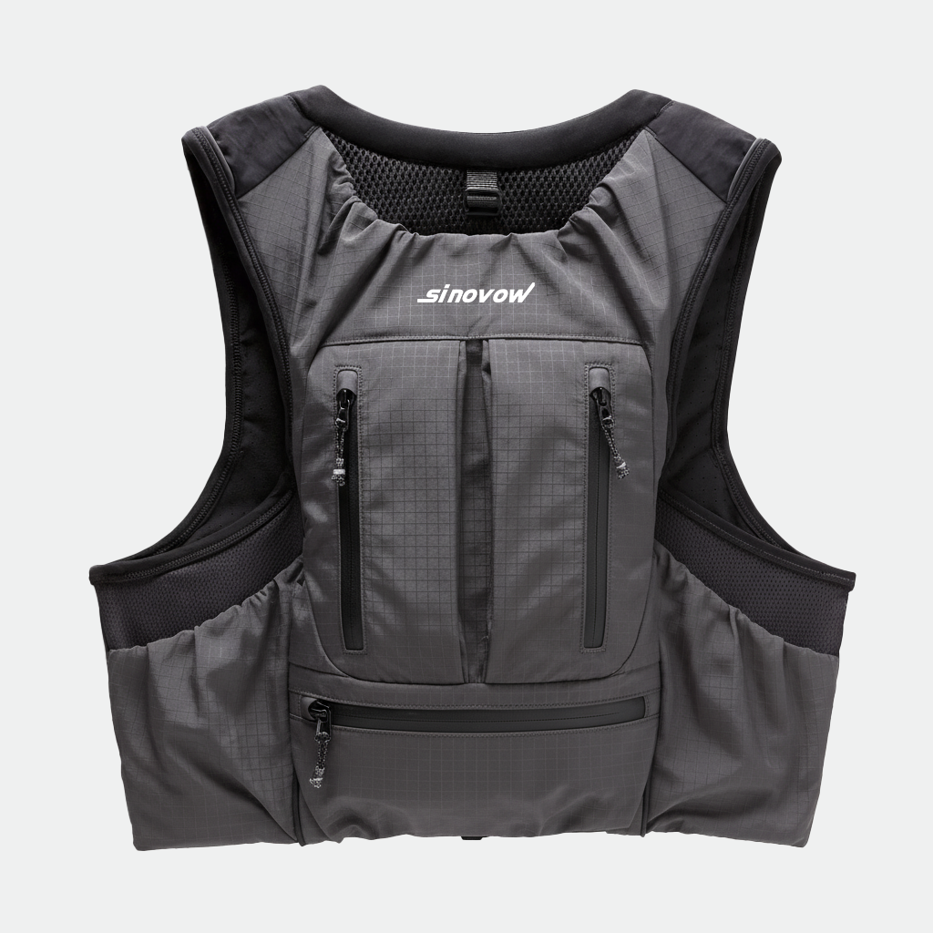 Strip Reflective Running Vest High Visibility Marathon Sports Vest