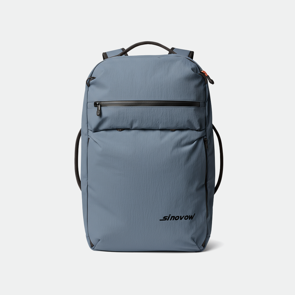Waterproof Business Commuter Backpack with Structured Minimalist Design