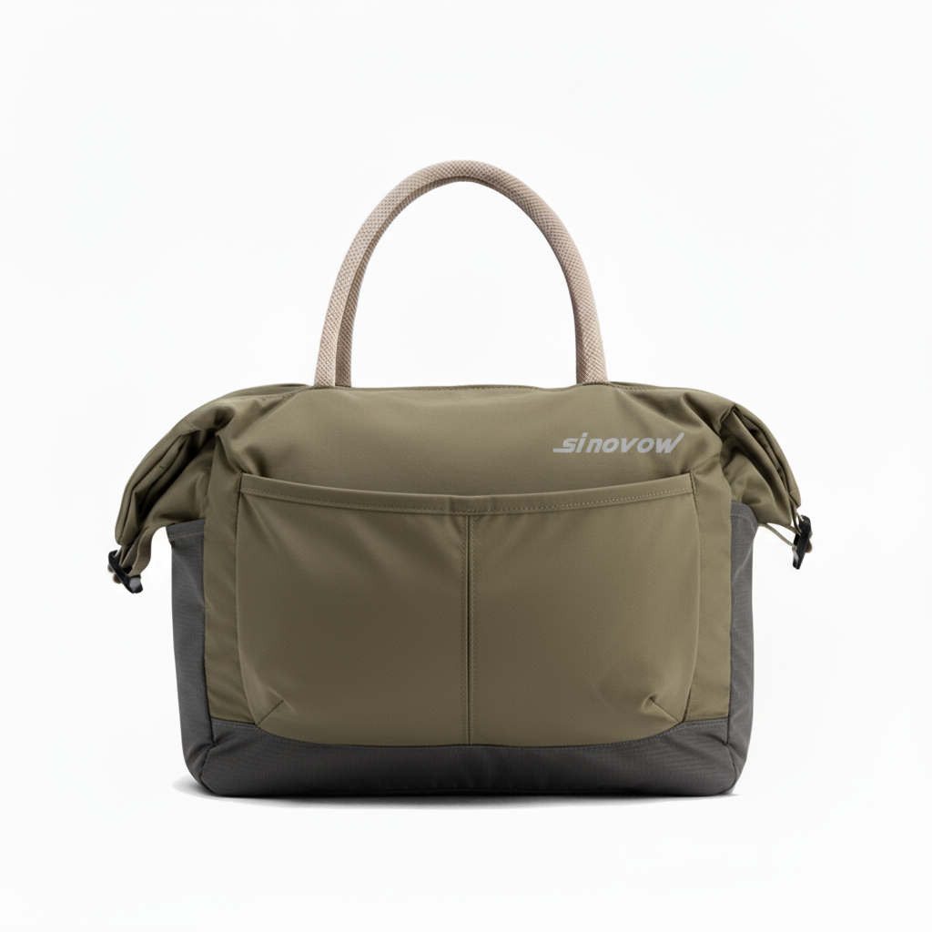 Modern Lightweight Tote Bag with Soft Handles for All Day Carry