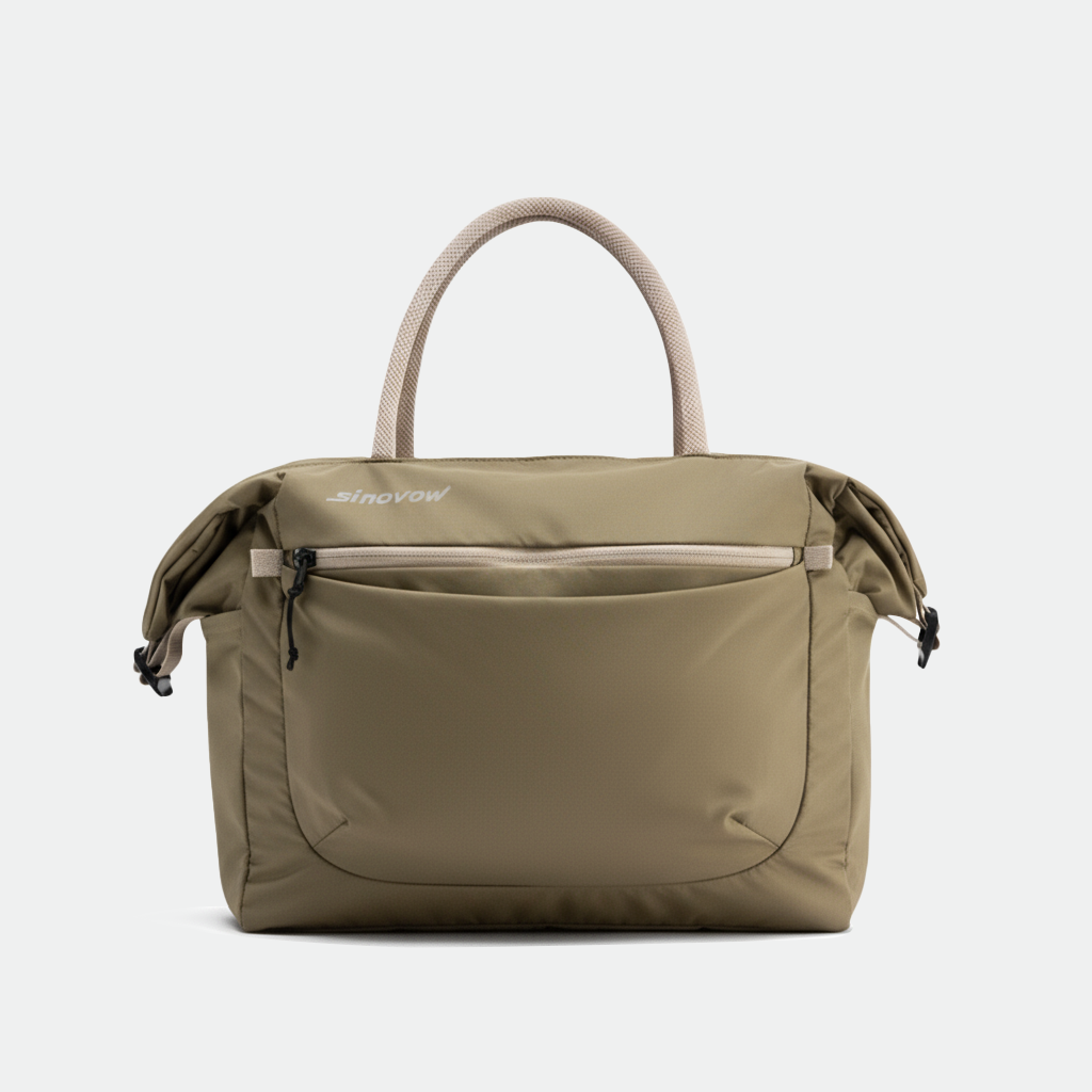 Practical Multi Pocket Tote Bag for Organized Daily Essentials