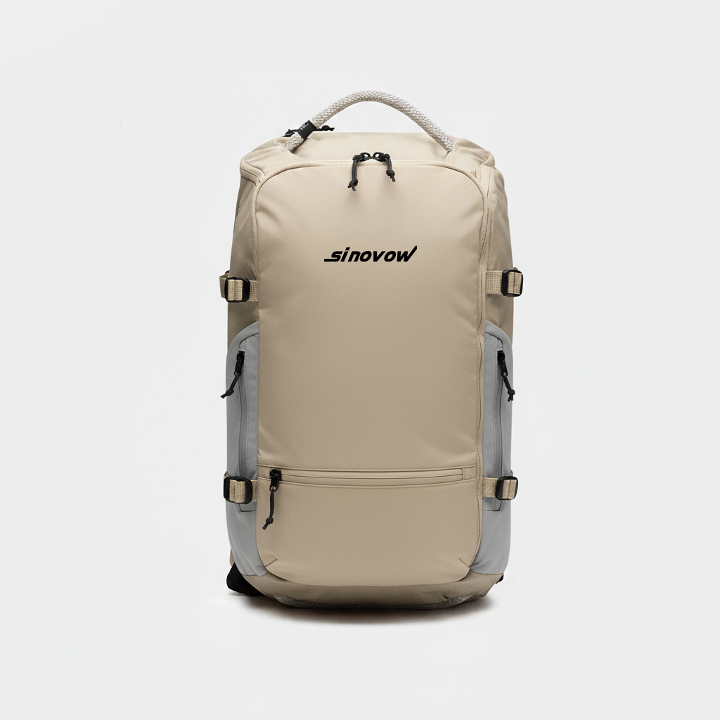 Ergonomischer Reiserucksack mit geräumigem Hauptfach und Schutz für elektronische Geräte