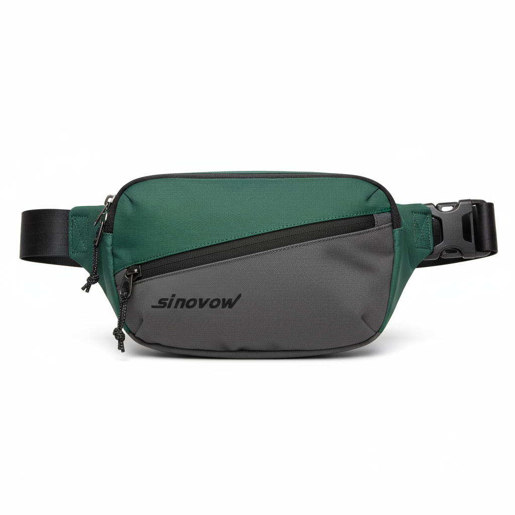 Crossbody-Tasche mit versteckter Tasche für den täglichen Einsatz