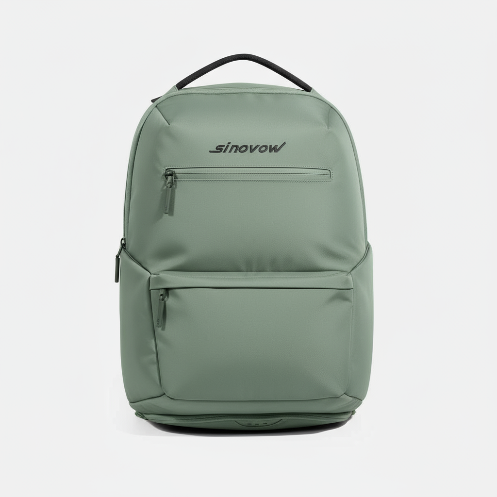 Minimalistischer wasserdichter Office-Rucksack mit hochwertiger Verarbeitung und Laptop-Schutz