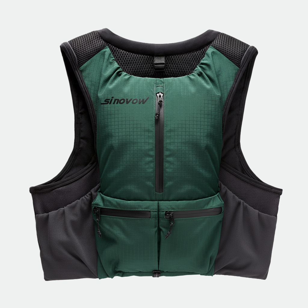 Training Running Vest Stretch Fit Breathable Outdoor Athletic Vest