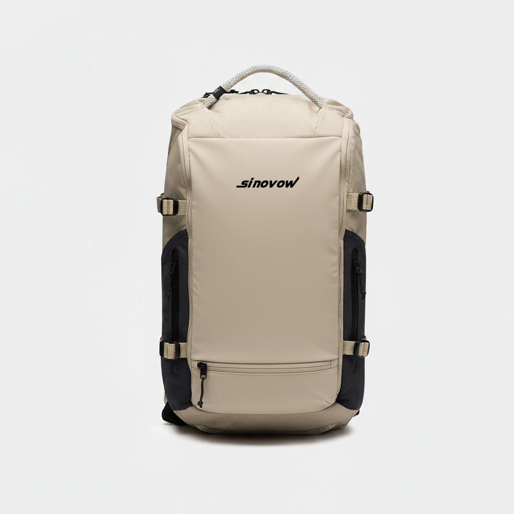 Geräumiger Rucksack für einen aktiven Lebensstil mit komfortablem, ergonomischem Stützsystem