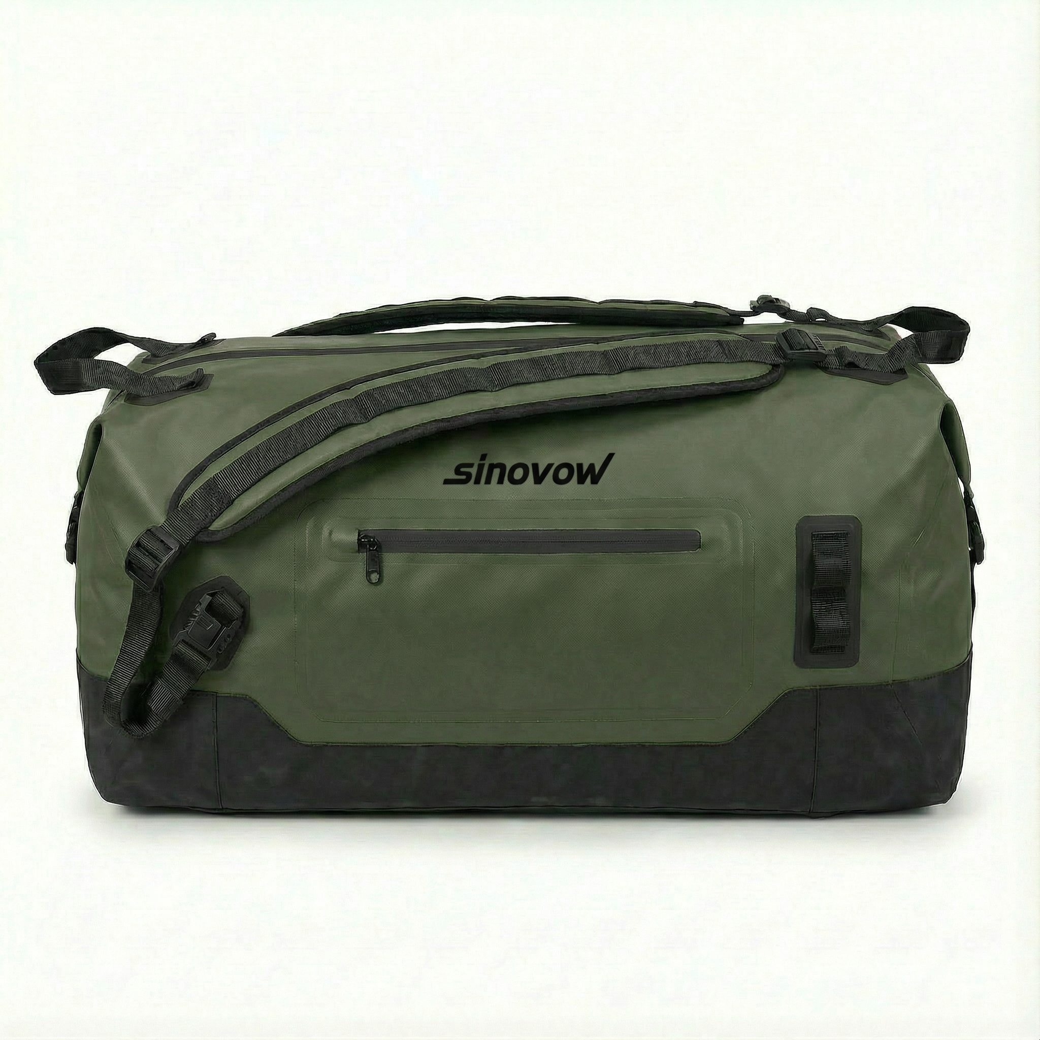 Emerald 840D Nylon Dual-TPU-Tasche mit schwarzer Bodensektion