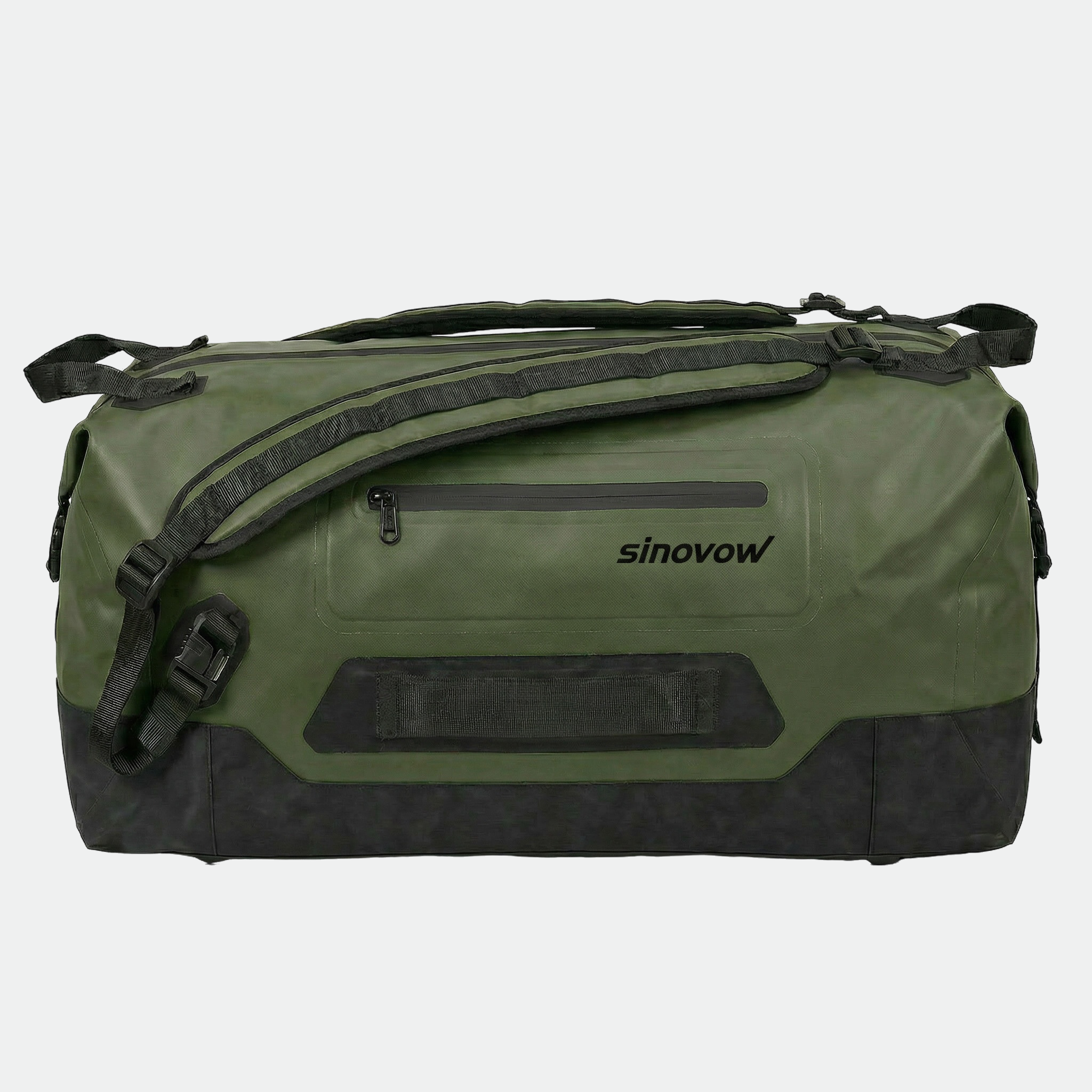 Viridian 840D Nylon Dual-TPU Duffel with Black Bottom Panel