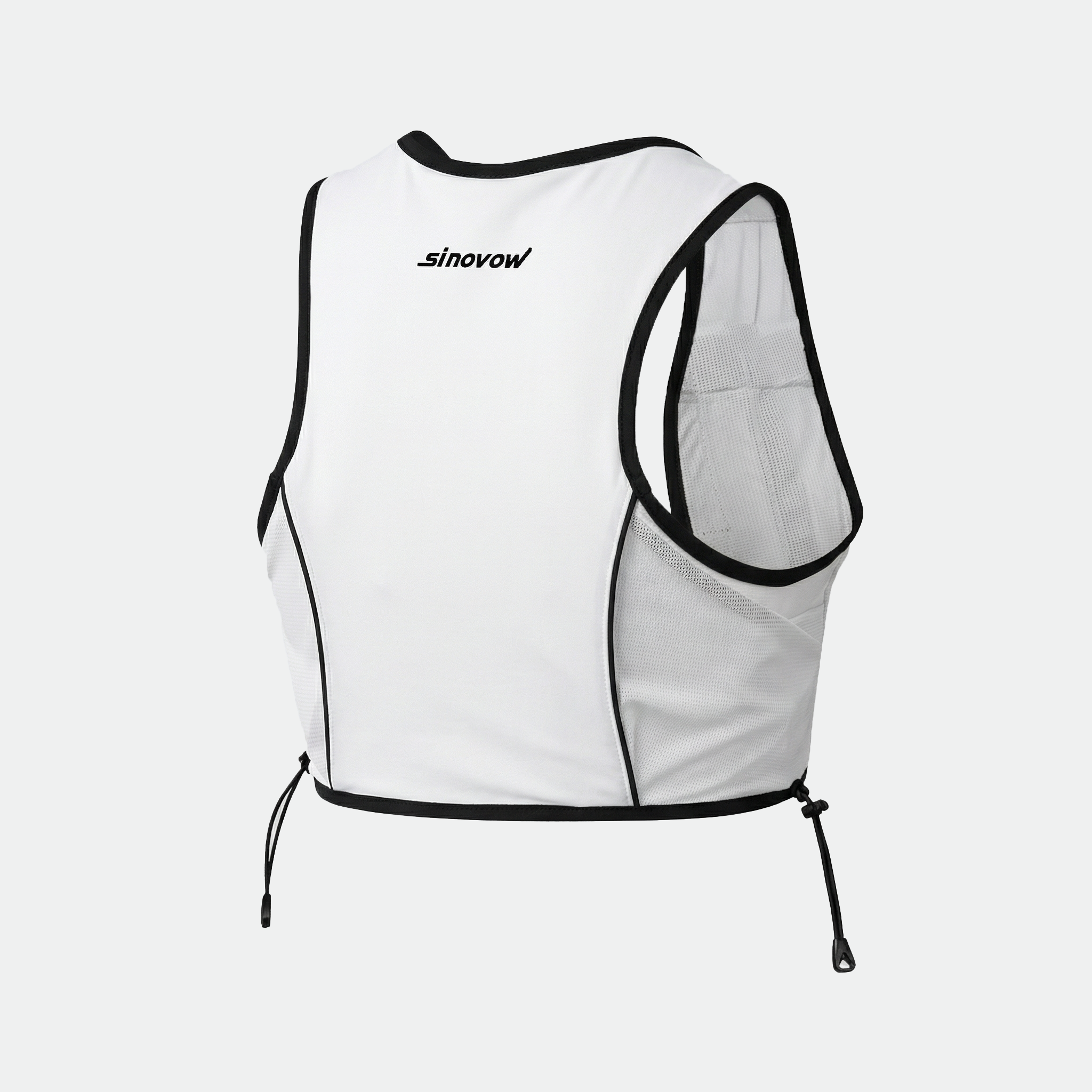 Anti Sweat Sticky Running Vest Smooth Fabric Breathable Sports Running Vest