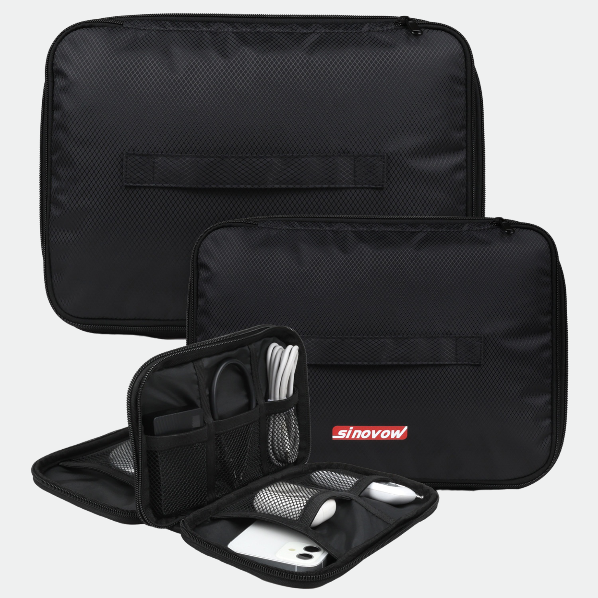 World Travel Essentials Seat Compression Pack Organizer